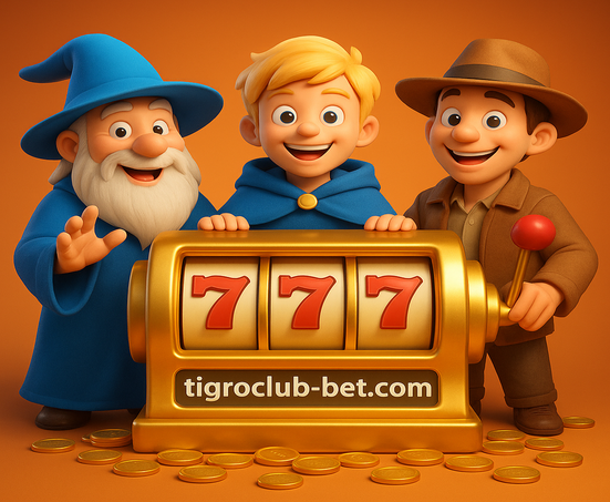 Tigro club রেজিস্টার